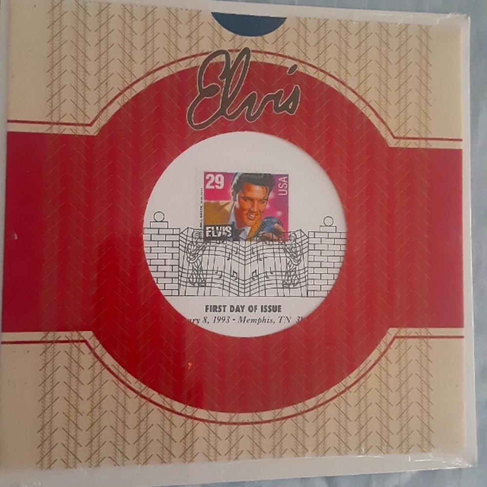 Elvis stamp issue